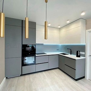[Hot Item] Popular Customized Kitchenettes for Small Spaces Kitchen Ready to Assemble Kitchen Cabinets European Style