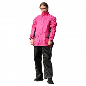 [Hot Item] Custom Own Logo Raincoat Waterproof Food Delivery Suit with Reflective