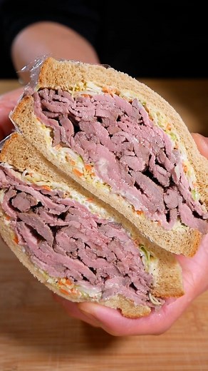 1.4M views · 10K reactions | Roast Beef Sandwich數 | Bayashi | Facebook