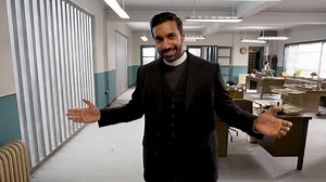 A Day on Set with Rishi Nair | Grantchester