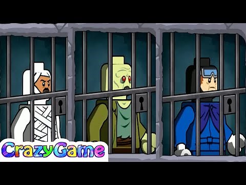 Lego Scooby Doo Escape from Haunted Isle Episode 1