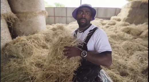 Tag A Friend For A Surprise #fyp #foryoupage #tgf #tgfbro #childish #romellhenry #farm #hay #prank