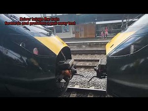 Class-800 coupling procedure at Bristol Temple Meads