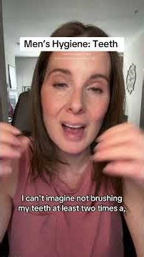 Men's Hygiene: Teeth