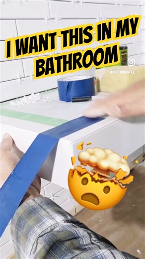 How to install a floating shower bench