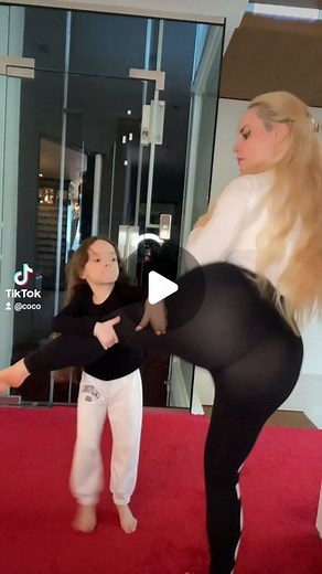 Coco | Chanel always makes me do these weird dances I just go with it. I stole this from her phone to show you. Lol. #mommydaughter #dynamicduo... | Instagram