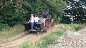 Hill Climb steam tractor | Ninumanoso3
