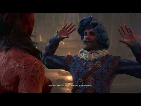 BG3: Drow Wizard/Mindweaver (Gale Romance) pt 10