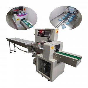 [Hot Item] Sandwich Packing Popsicle Packaging Flow Pack Machine