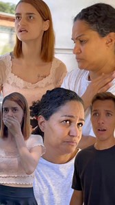 6.2K views · 39 reactions | Escondeu a mãe pra namorada não ver, mas no fin | Novelas Em Casa | Facebook