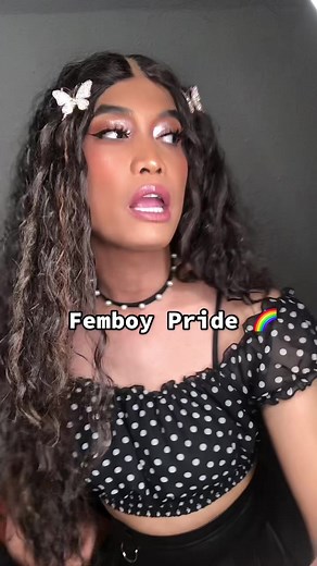 Swallow my femboy pride 🌈 #fyp #femboy #trans #crossdresser