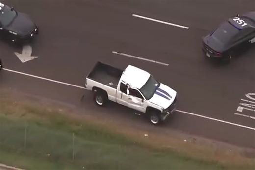 2.2K views · 18 reactions | Truck Received a Police PIT Maneuver Then Overturned on the Freeway While Being Chased by Police | Mohamoti MK | Facebook