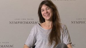 Nymphomaniac star Charlotte Gainsbourg: 'The sex wasn't hard, the masochistic scenes were embarrassing' - video interview