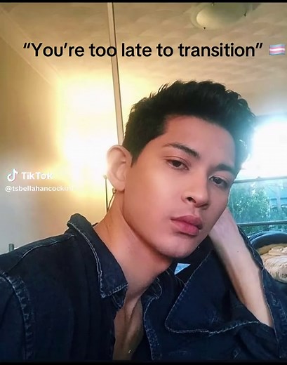 The thing is I have always felt like one of the girls 🏳️‍⚧️🫶🏼 #transition #transgender