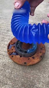 117K views · 1.2K reactions | Normal vs heat resistant grease | Myanmar Tube | Facebook