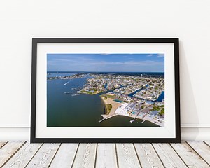 Bay Head Shores - Metedeconk River Art Print - Interior Design - Jersey Shore Photography - Decor - Etsy Canada