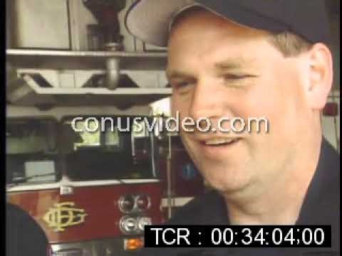 Demon Accident Interview Six Flags Great America (1998)