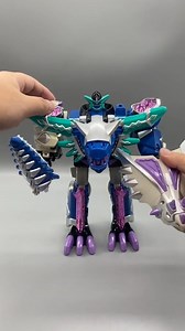 Mô hình DX BakuRenOh - Bộc Long Băng Giá Tà Ác. #dx #bandai #nghienstudio #nghienmohinh #abaranger | Trương Nhật Hoàng Quân