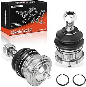 A-Premium 2 x Front Lower Ball Joints, Compatible with Volvo S40, V40, 2001 2002 2003 2004