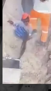 Arbetare fastnade halvvägs genom jobbet 😥👷🏻 | Mysterier