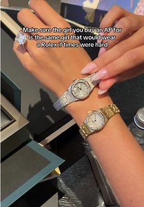 Buy Her an AP or a Rolex? How to Choose Luxury Watches for a Partner