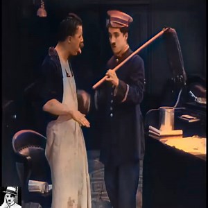 Charlie Chaplin - The Bank | Vacant Devlin