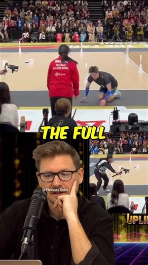 Hilarious apology from Japanese volleyball player