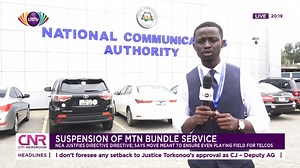 SIM registration database: National Communication Authority assures subscribers of data security For more videos, visit Citi Tube: bit.ly/3F4iOad #CitiNewsroom | Citi TV