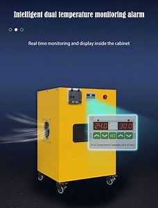 [Hot Item] Fireguardian Double-Door Charging Locker with Advanced Warning System