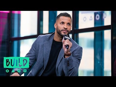 Ricky Whittle Talks Bulking Up And Getting Naked For STARZ's "American God"