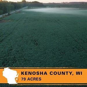 3K views · 11 reactions | FOR SALE! 79 acres in Kenosha County, WI....