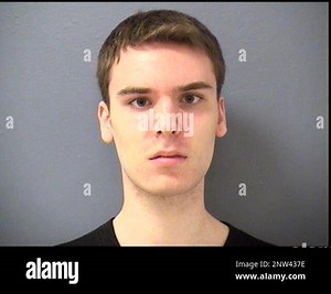 This is an undated handout photo of 18-year-old Jason Bowen provided by the Butler County Prison in Butler, Pa. Police say the western Pennsylvania high school student was arrested after posting a Snapchat video of himself shooting a gun with a caption reading "Training for Prom Walk." According to WPXI-TV, a criminal complaint says the video showed Bowen, of Middlesex Township, firing multiple rounds from an assault rifle. (Butler County Prison via AP Stock Photo - Alamy