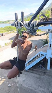 Different Technique sa pag akyat Rope Climbing and Stair Climbing Techniques.😅😅😅 #goodvibes #funny | Ghaz Wild