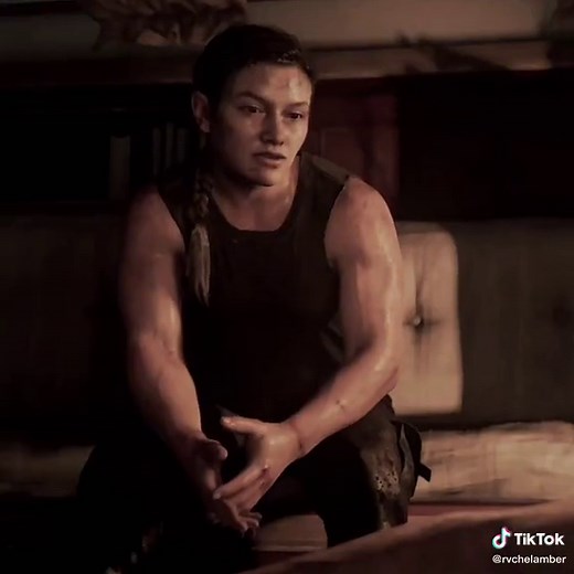 hot muscle mama #abbyanderson #abbyandersonedit #tlou #tlouedit #thelastofus #tlou2 #tlou2edit #thelastofus2