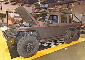 Jeep HellCat 6x6 Pickup