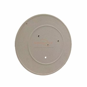 [Hot Item] Excellent Thermal Conductivity Aluminum Nitride Aln Ceramic Heater for Semiconductor