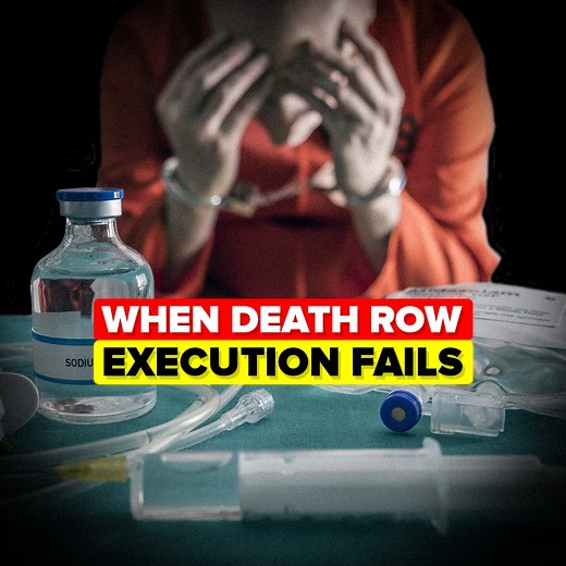 Nothing is perfect, not even a Death Row execution! But what happens if an execution gets botched? Check out today's video to find out the protocol for when Death Row executions go terribly wrong. And believe us, they do! | The Infographics Show
