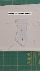 Remember to secure your pattern with a pin! This simple step will keep your fabric steady and your lines clean. Keep it pinned and keep your passion for sewing strong! #sewingtip #patternmaking #dressmaking #sewinghack #sewingcommunity #keepsewing #safetypin #art | Dressmaking Academy by Tatiana Kozorovitsky | Facebook