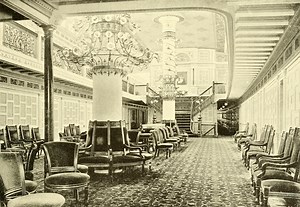 Exploring The Fall River Line Interiors: Intro to Ceramics - Steamship Historical Society