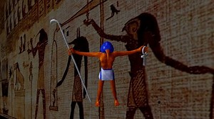 Animation 3D art du dieu égyptien : vidéo de stock (100 % libre de droit) 3660351369 | Shutterstock