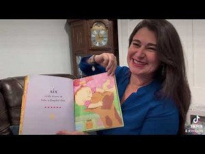 Reading of Counting Kisses by Karen Katz - Reading out loud