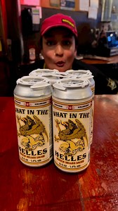 🍺What in the Helles is in glorious 4-packs of cans and ONLY available at the brewpub! Make sure to snag a few before they all disappear! 👊 #steamworksbrewing #visitdurango #durangocolorado #durangoco #durango #colorado #coloradobeer #craftcans | Steamworks Brewing Company