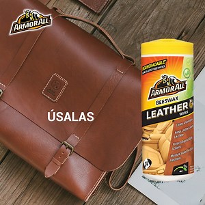 Un producto sorprendente, usos ilimitados. Utiliza las toallitas para tapicerías de piel de Armor All® en distintas superficies y artículos de piel. | Armor All Spain | Facebook