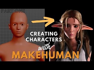 Makehuman/Blender - Ultimate Character Creation Guide - Part 1