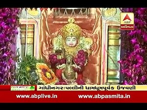 palli utsav ghee festival of rupal village in gandhinagar during navratri 2017