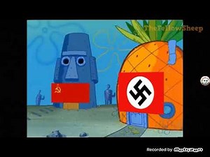 ussr vs germany spongebob waht guys