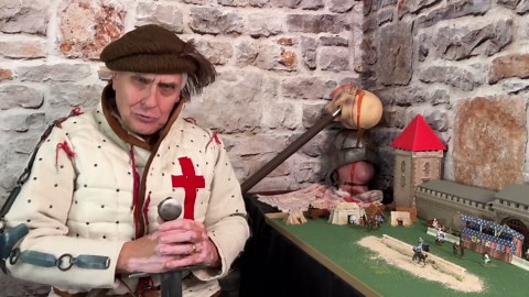 This is why jousting was more deadly than the battlefield