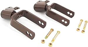 Grasshopper Mower Deck Fork Kit, Heavy-Duty Fork Kit Provides an Extra Measure of Bearing Longevity Where Mowing Occurs Over Sandy Soils, Optional on FrontMount 3344 and 3348 Decks, OEM 503262