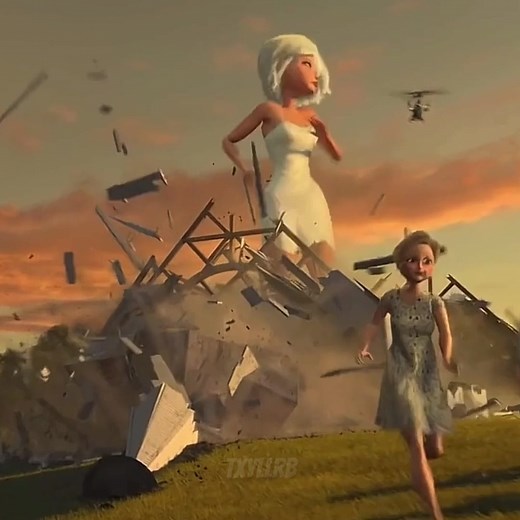 Susan Murphy in Monsters vs Aliens: The Growth of a Monster Bride