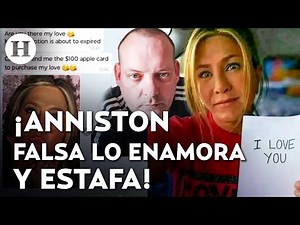 ¿Lo estafó Jennifer Aniston? Hombre es engañado por imagen de la actriz creada en IA